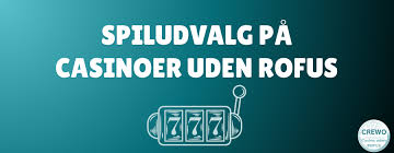 Bedste Online Casino Uden Om Find Dine Favoritter